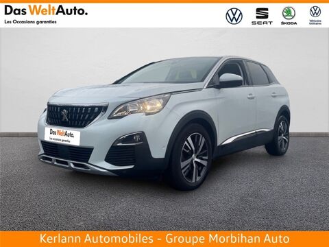 Peugeot 3008 1.2 PURETECH 130CH S&S EAT6 Allure 2018 occasion Vannes 56000