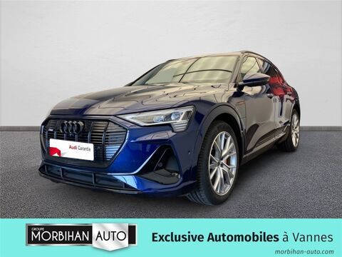 Audi E-TRON 55 QUATTRO 408 CH S line 2022 occasion Vannes 56000