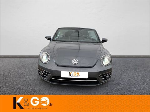 COCCINELLE II COCCINELLE CABRIOLET 1.4 TSI 150 BMT BVM6 Design 2018 occasion 56880 Ploeren