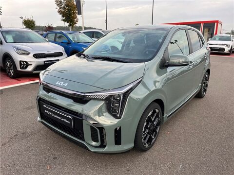 Kia Picanto PICANTO 1.2 DPI 79 CH BVM5 GT-line 2024 occasion Nogent-le-Phaye 28630