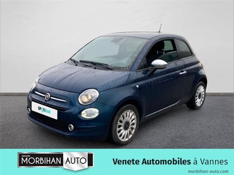 Fiat 500 SERIE 9 EURO 6D-FULL 1.0 70 CH HYBRIDE BSG S/S Cult 2023 occasion Vannes 56000