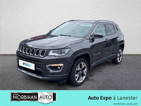 Jeep Compass COMPASS 2.0 I MULTIJET II 140 CH ACTIVE DRIVE BVA9 Limited 2018 occasion Lanester 56600