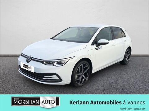 Volkswagen Golf GOLF 1.4 HYBRID RECHARGEABLE OPF 204 DSG6 Style 2023 occasion Vannes 56000