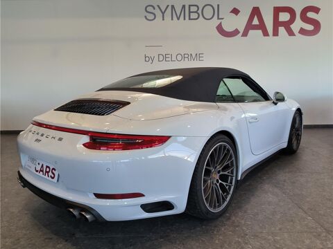 911 CARRERA CABRIOLET CARRERA 4S CABRIOLET 3.0I 420 PDK 2016 occasion 69190 Saint-Fons