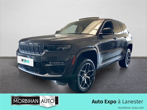 Jeep Grand Cherokee GRAND CHEROKEE 4XE 2.0 T 380 CH PHEV 4X4 BVA8 Summit Reserve 2023 occasion Lanester 56600