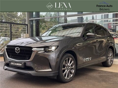 Mazda CX-60 2024 2.5L E-SKYACTIV PHEV 327 CH 4X4 BVA8 Exclusive-Li 2024 occasion Le Crès 34920