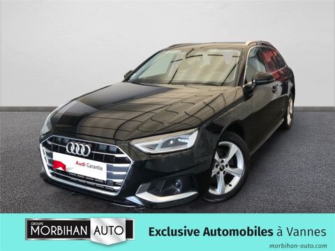 Audi A4 AVANT 35 TFSI 150 S TRONIC 7 Design 2022 occasion Vannes 56000