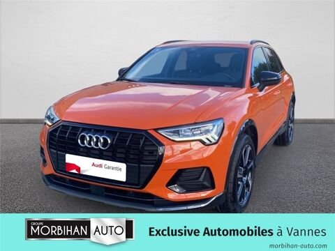 Audi Q3 35 TFSI 150 CH S TRONIC 7 Design Luxe 2022 occasion Vannes 56000