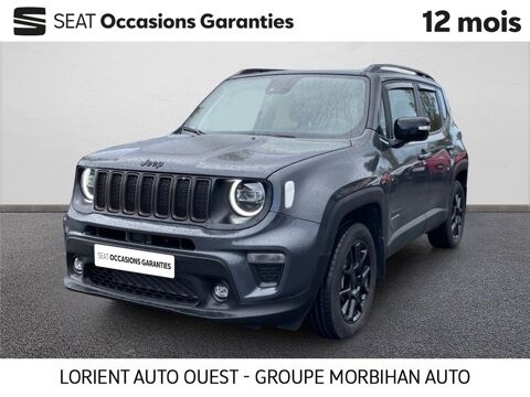 Jeep Renegade RENEGADE 1.3 TURBO T4 190 CH PHEV AT6 4XE EAWD Upland 2023 occasion Lanester 56600