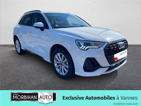 Q3 35 TFSI 150 CH S TRONIC 7 S line 2024 occasion 56000 Vannes