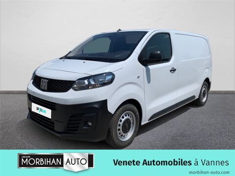 Fiat Scudo SCUDO FOURGON 2.0 MULTIJET 145 STANDARD PRO LOUNGE 2023 occasion Vannes 56000