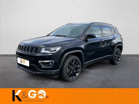 Jeep Compass COMPASS MY20 1.3 GSE T4 240 ch PHEV AT6 4xe eAWD S 2021 occasion Ploeren 56880