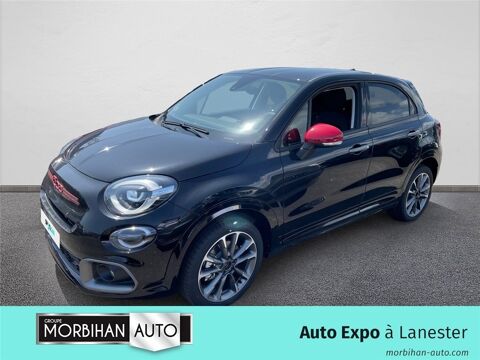 Fiat 500 X 500X MY23 1.5 FIREFLY 130 CH S/S DCT7 HYBRID (RED) 2024 occasion Lanester 56600