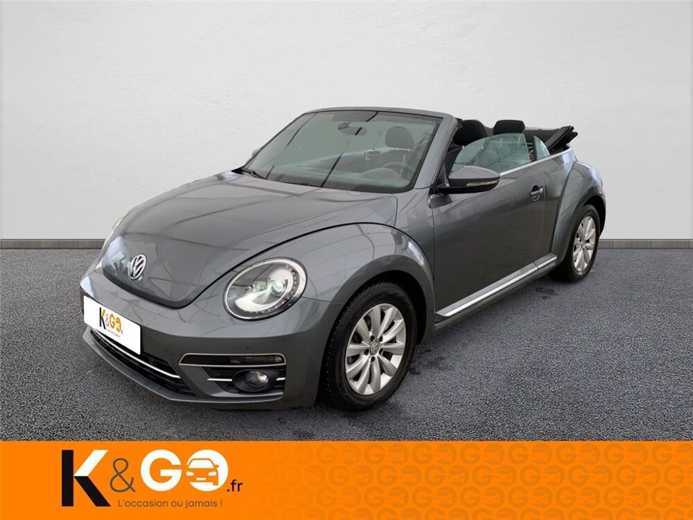 COCCINELLE II COCCINELLE CABRIOLET 1.4 TSI 150 BMT BVM6 Design 2018 occasion 56880 Ploeren