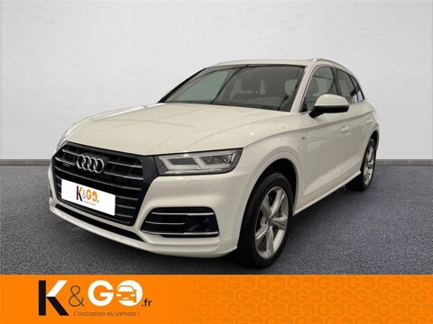 Audi Q5 55 TFSI E 367 S TRONIC 7 QUATTRO SPORT 2020 occasion Ploeren 56880