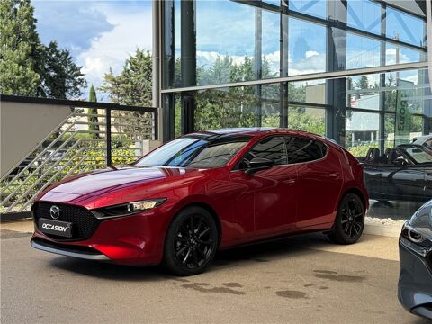 Mazda Mazda3 MAZDA3 5 PORTES 2022 5 PORTES 2.0L E-SKYACTIV-X M HYBRID 186 2022 occasion Le Crès 34920
