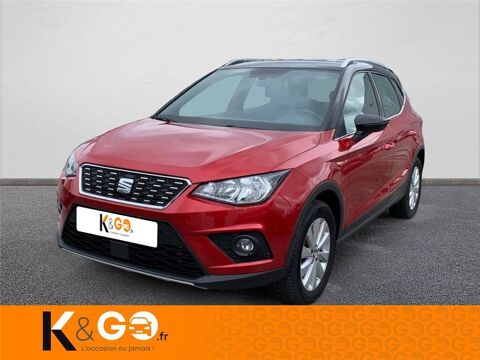 Seat Arona ARONA 1.0 TGI 90 CH START/STOP BVM6 Xcellence 2020 occasion Ploeren 56880