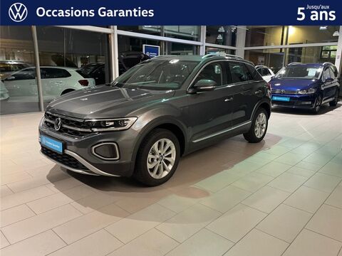 T-ROC 1.5 TSI EVO 150 START/STOP DSG7 Style 2024 occasion 38550 Saint-Maurice-l'Exil