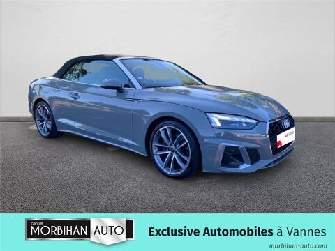 A5 CABRIOLET 40 TFSI 204 S TRONIC 7 S Line 2021 occasion 56000 Vannes