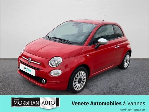 Fiat 500 SERIE 9 EURO 6D-FULL 1.0 70 CH HYBRIDE BSG S/S (RED) 2023 occasion Vannes 56000