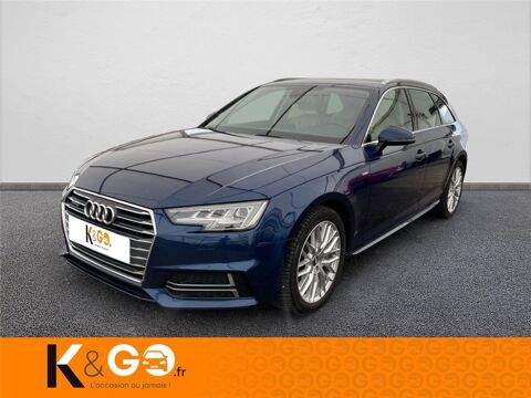 Audi A4 AVANT V6 3.0 TDI 272 TIPTRONIC 8 QUATTRO Design Luxe 2015 occasion Ploeren 56880