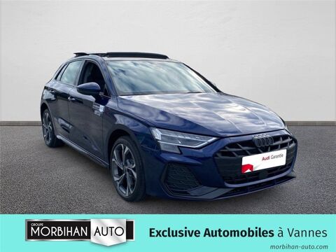 A3 SPORTBACK 40 TFSI E HYBRIDE RECHARGEABLE 204 S TRONIC 6 S 2025 occasion 56000 Vannes