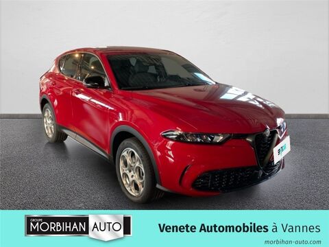 Tonale TONALE 1.3 HYBRIDE RECHARGEABLE PHEV 190CH AT6 E-Q4 Sprint 2023 occasion 56000 Vannes