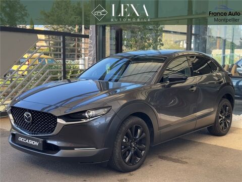 Mazda CX-30 2022 2.0L E-SKYACTIV X M HYBRID 186 CH 4X2 BVA6 Homura 2023 occasion Le Crès 34920