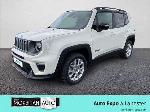 Jeep Renegade RENEGADE 1.3 TURBO T4 190 CH PHEV BVA6 4XE EAWD Limited 2023 occasion Lanester 56600