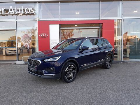 Seat Tarraco TARRACO 2.0 TDI 150 CH START/STOP DSG7 4DRIVE 7 PL Xcellence 2019 occasion Alès 30100