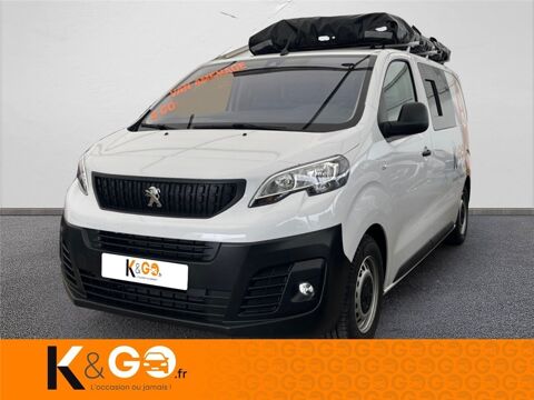 Peugeot Expert EXPERT FOURGON LOISIRS FGN TOLE STANDARD 1.5 BLUEHDI 120 S&S 2022 occasion Ploeren 56880