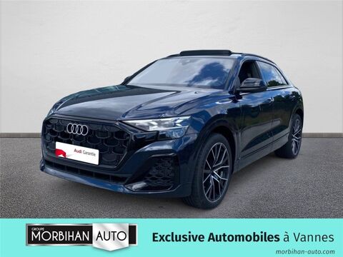 Audi Q8 55 TFSI E 394 TIPTRONIC 8 QUATTRO S line 2024 occasion Vannes 56000