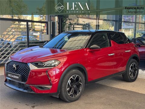 Citroën DS3 DS 3 CROSSBACK Crossback PureTech 130 EAT8 So Chic 2019 occasion Le Crès 34920