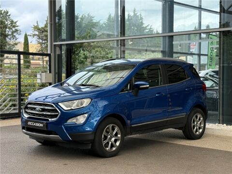 Ford Ecosport ECOSPORT 1.0 ECOBOOST 125CH S&S BVM6 Titanium 2019 occasion Le Crès 34920