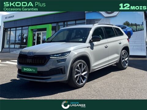 Skoda Kodiaq KODIAQ 2.0 TDI 150 SCR DSG7 7PL Sportline 2022 occasion Alès 30100