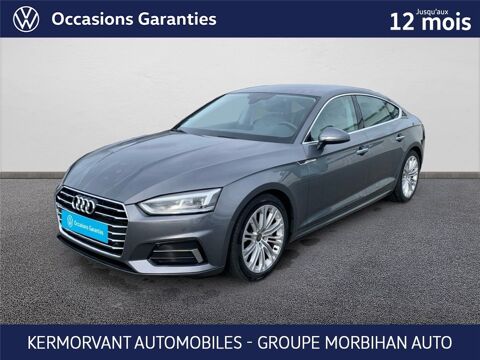 Audi A5 SPORTBACK 2.0 TFSI 252 S TRONIC 7 Design Luxe 2017 occasion Auray 56400