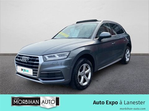 Audi Q5 2.0 TFSI 252 S TRONIC 7 QUATTRO Design Luxe 2017 occasion Lanester 56600