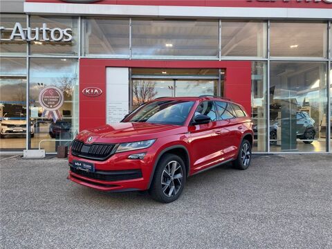 Skoda Kodiaq KODIAQ 2.0 TDI 150 SCR DSG7 4X4 5PL Sportline 2020 occasion Alès 30100