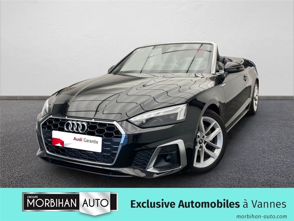 A5 CABRIOLET 40 TFSI 204 S TRONIC 7 S Line 2023 occasion 56000 Vannes