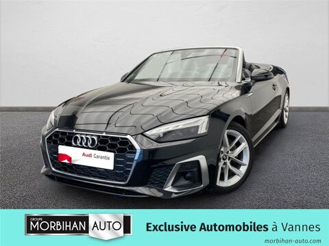 Audi A5 CABRIOLET 40 TFSI 204 S TRONIC 7 S Line 2023 occasion Vannes 56000