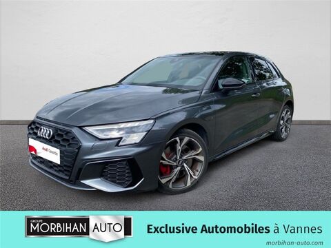 Audi A3 SPORTBACK 45 TFSIE 245 S TRONIC 6 Competition 2021 occasion Vannes 56000