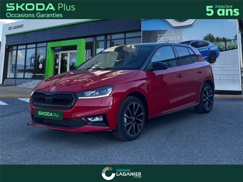 Skoda Fabia FABIA 1.0 TSI 116 CH EVO 2 DSG7 Monte-Carlo 2024 occasion Alès 30100