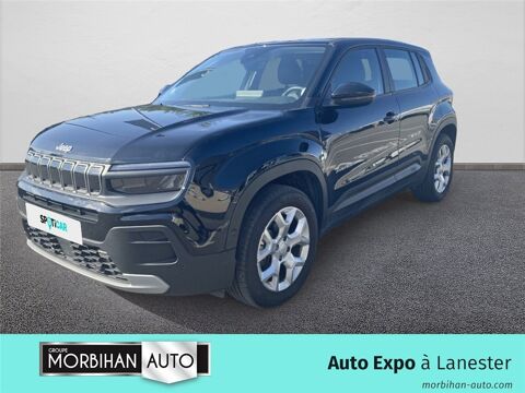 Jeep Avenger AVENGER 1.2 TURBO T3 100 CH Altitude 2024 occasion Lanester 56600