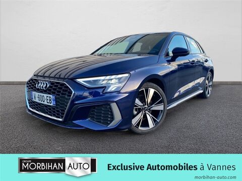 Audi A3 SPORTBACK 35 TDI 150 S TRONIC 7 S Line 2022 occasion Vannes 56000