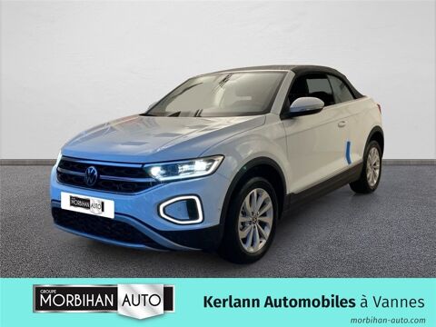 Volkswagen T-ROC CABRIOLET 1.5 TSI EVO2 150 START/STOP DSG7 Style 2025 occasion Vannes 56000
