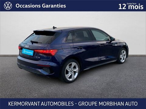 A3 SPORTBACK 35 TDI 150 S TRONIC 7 S Line 2020 occasion 56400 Auray