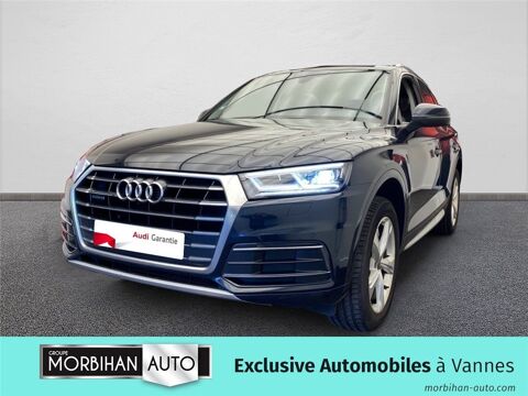 Audi Q5 40 TDI 190 S TRONIC 7 QUATTRO Design Luxe 2019 occasion Vannes 56000