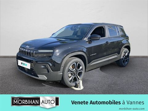 Jeep Avenger AVENGER 1.2 TURBO T3 100 CH E-HYBRID BVR6 Summit 2025 occasion Vannes 56000