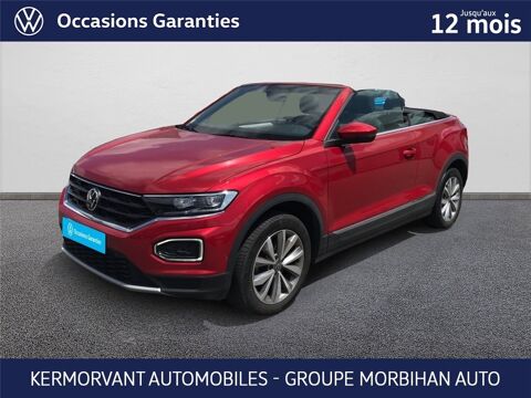 Volkswagen T-ROC CABRIOLET 1.0 TSI 115 START/STOP BVM6 Style 2021 occasion Auray 56400