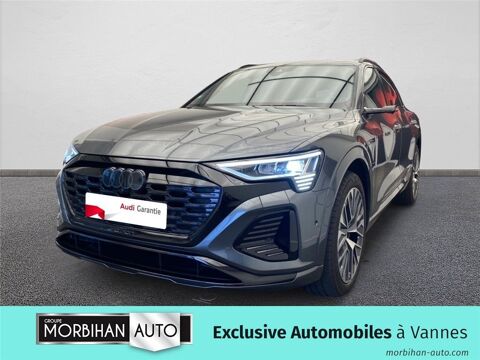 Audi Q8 E-TRON 55 408 CH 114 KWH QUATTRO S line 2023 occasion Vannes 56000